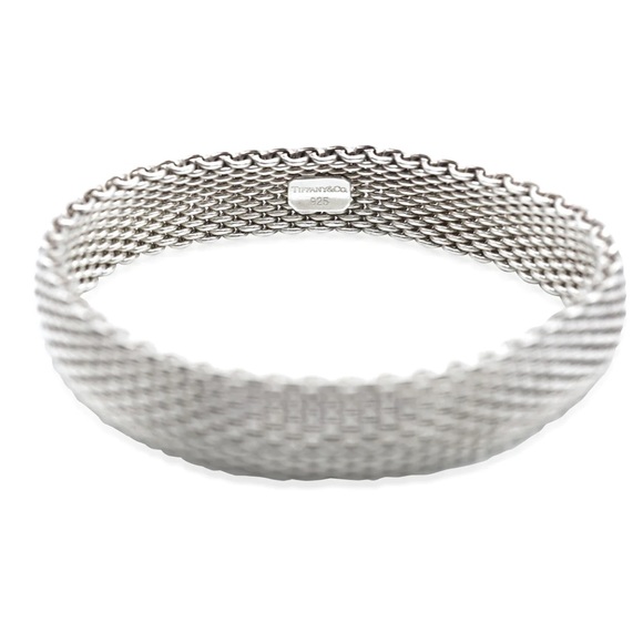 Tiffany & Co. Mesh Somerset Bracelet - Picture 2 of 4